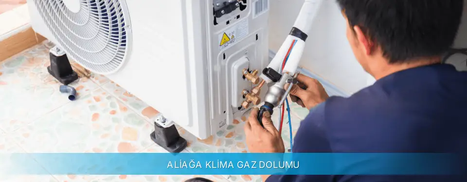 Aliağa İlçemi Arçelik Klima Gaz Dolumu