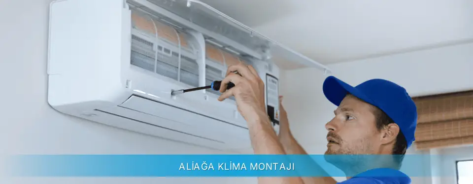 Aliağa İlçemi Arçelik Klima Montajı