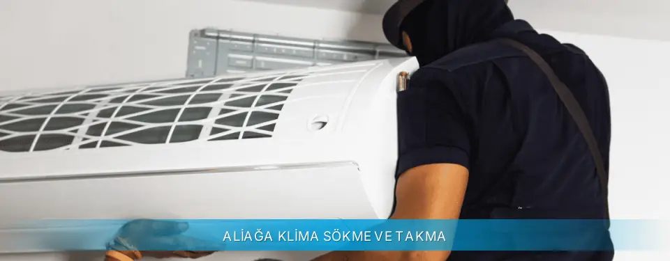 Aliağa İlçemi Arçelik Klima Sökme ve Takma